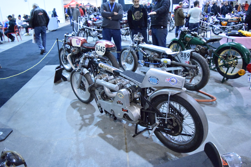 Illustration for article titled photo dump from international motorcycle show